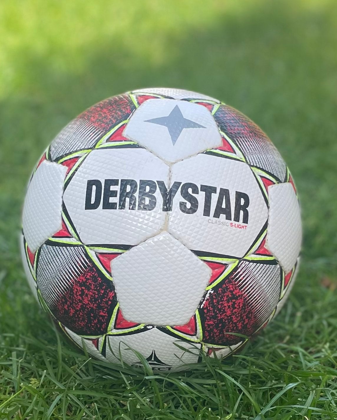 Derbystar Classic S-Light Voetbal Maat 3, Maat XL, Ophalen of Verzenden, Zo goed als nieuw, Bal