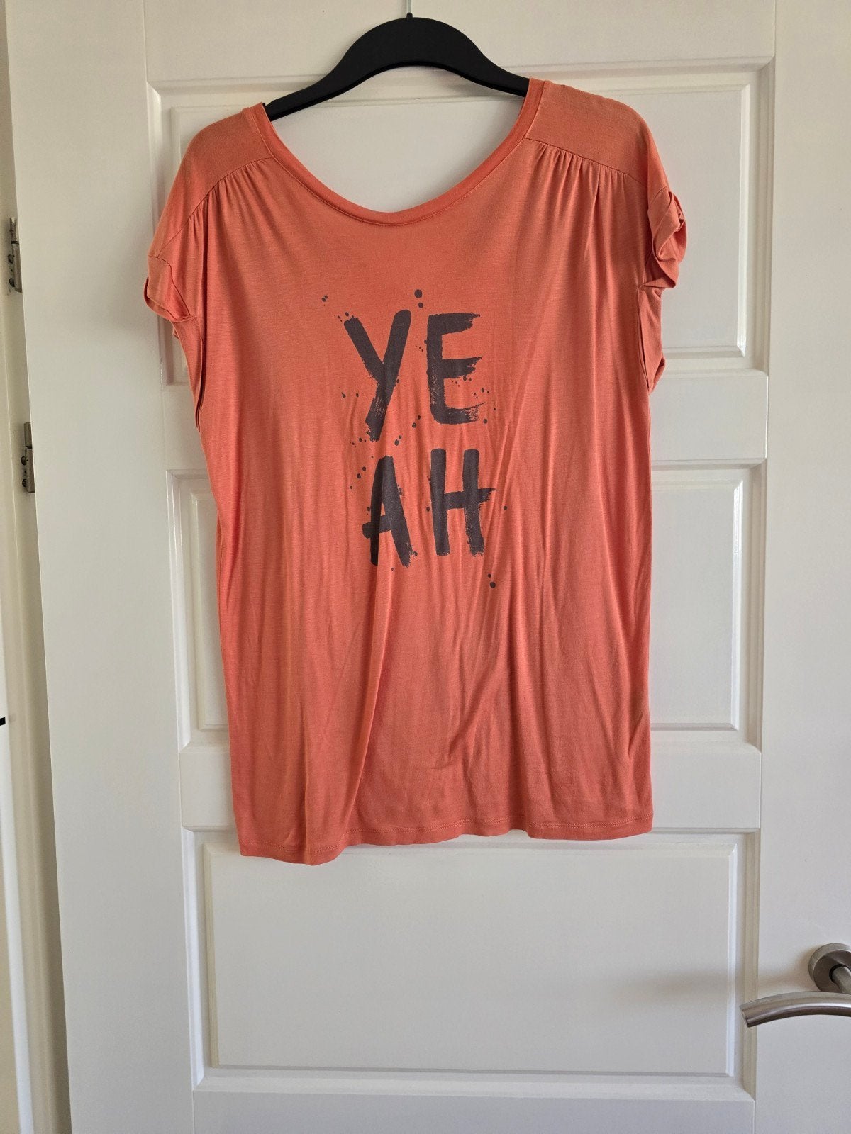 Te koop nieuwe dames top, merk Summum, maat M, kleur oranje., Kleding | Dames, Maat 38/40 (M), Summum Woman, Nieuw, Oranje