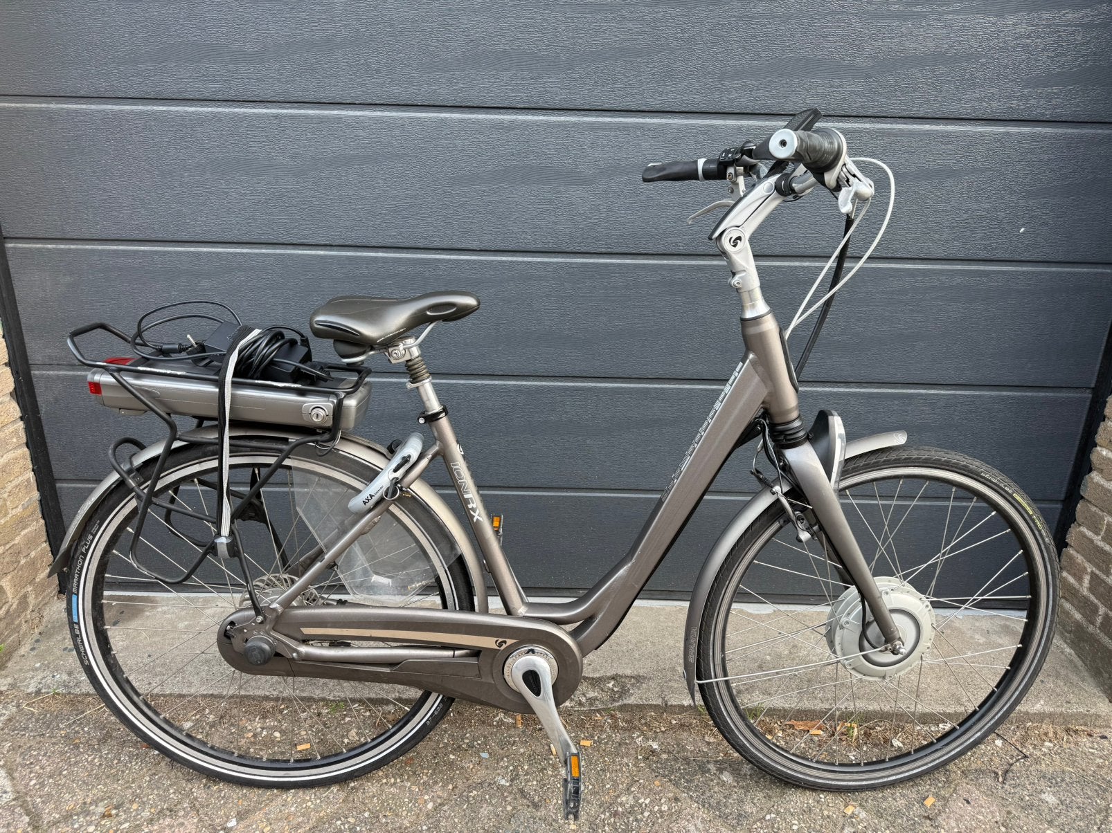 Sparta ion RX voorwielmotor elektrische fiets E-Bike, Fietsen en Brommers, Ophalen, Sparta, Zo goed als nieuw, 47 tot 51 cm