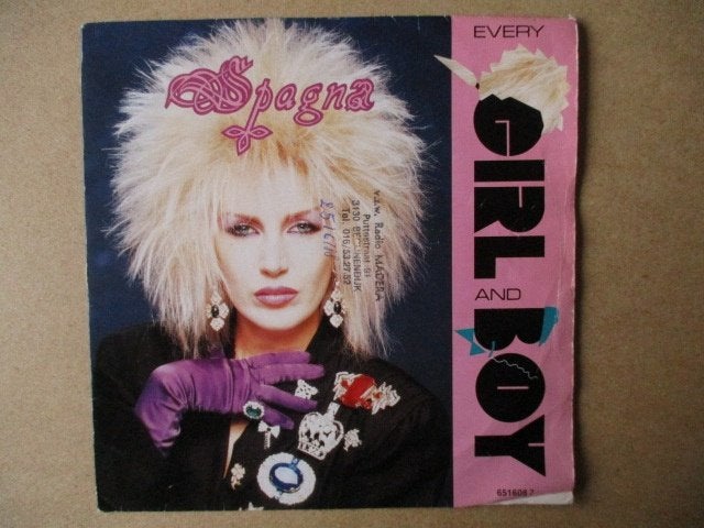 s4583 spagna - every boy and girl, Ophalen, Gebruikt, 7 inch, Overige genres