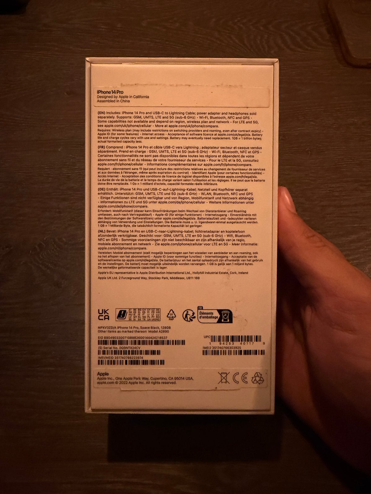 Foto 7 van iPhone 14 Pro 128 GB - Batterij recent vervangen
