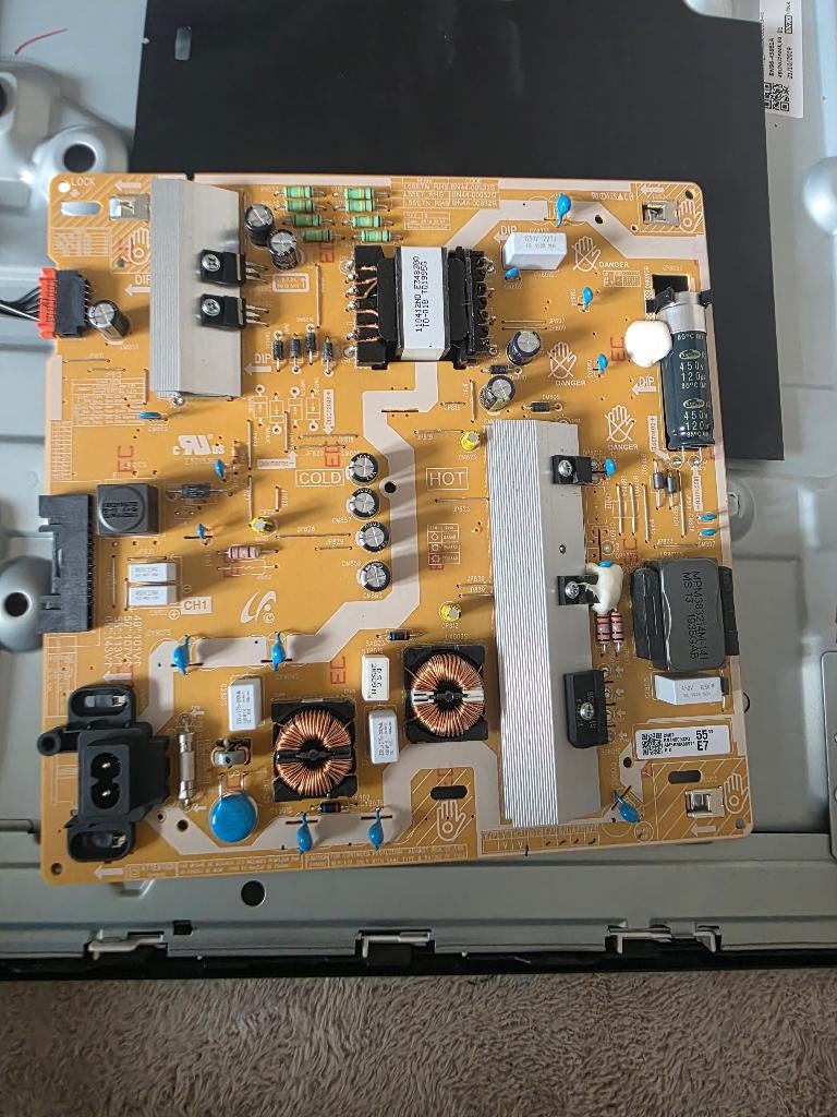 Samsung Powerboard BN44-00932Q |Getest| RU7100 RU7300 Series, Audio, Tv en Foto, Televisie-accessoires, Zo goed als nieuw, Ophalen of Verzenden