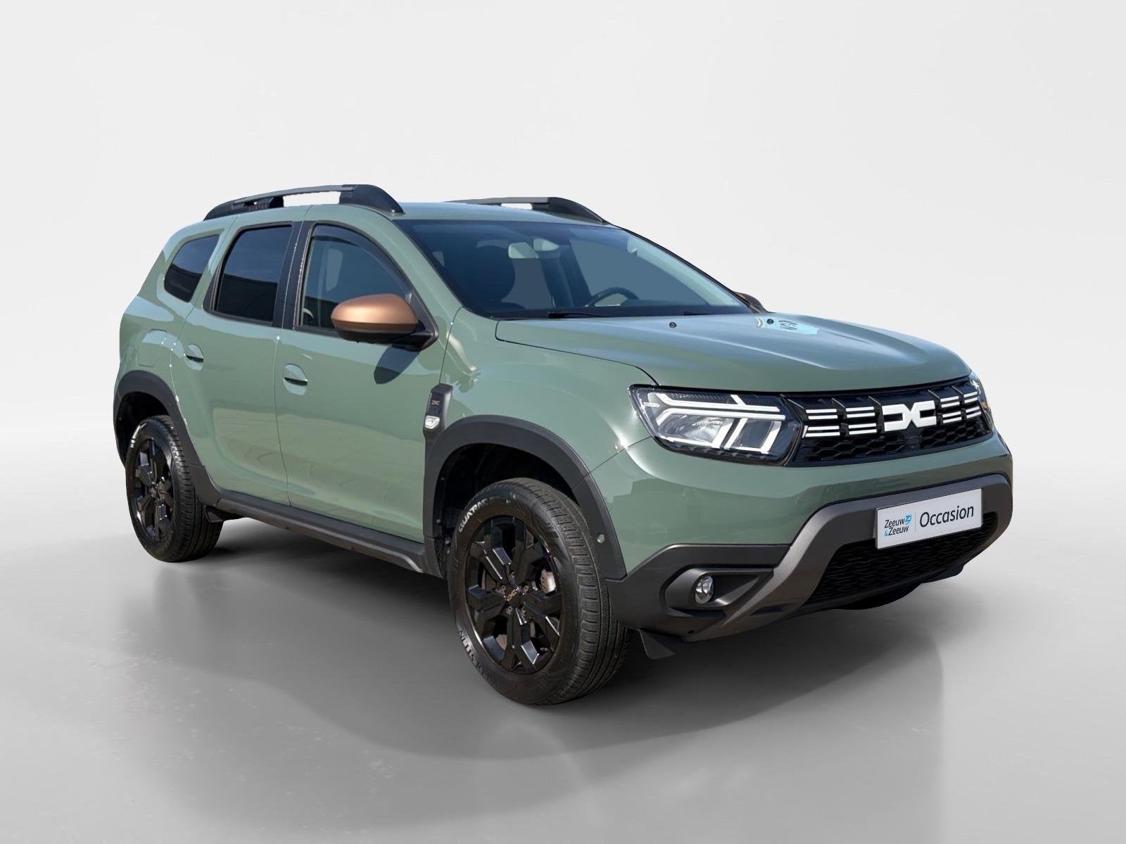 Dacia Duster 150PK TCe Extreme Automaat | Navigatie | Apple, Auto's, Stof, Gebruikt, Euro 6, Origineel Nederlands