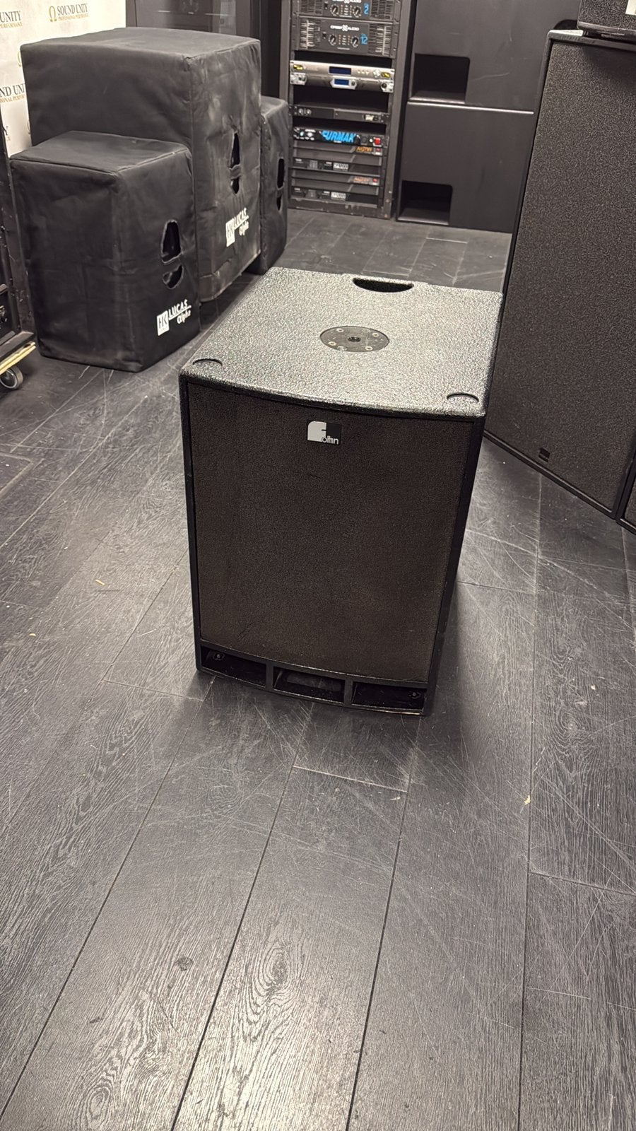 Fohhn Xperience III, Audio, Tv en Foto, Ophalen, Zo goed als nieuw, Overige merken