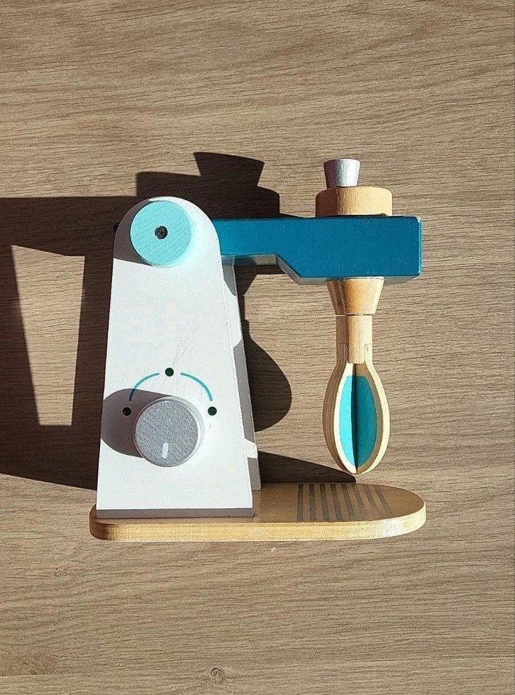 HEMA houten keukenmixer, Ophalen, Gebruikt, Meubelstuk of Keukentje