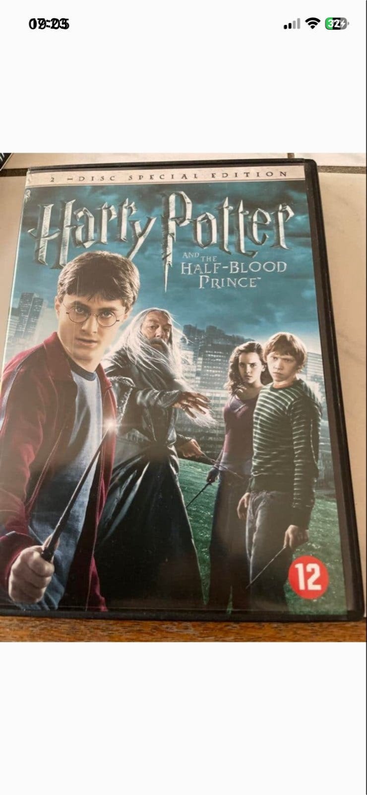 Harry Potter en de Halfbloed Prins - 2-Disc Special Edition, Speciale editie, Nederlands, Ophalen of Verzenden, Vanaf 12 jaar
