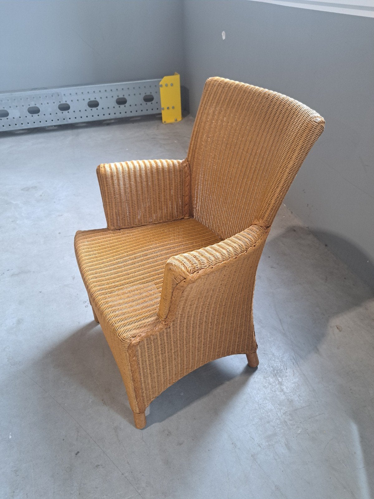 Lloyd Loom stoelen, Ophalen, Gebruikt, Bruin
