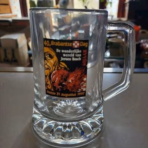 Bier pullen, Brabantse dag, Bavaria, Verzamelen, Ophalen of Verzenden, Zo goed als nieuw, Pul(len), Bavaria