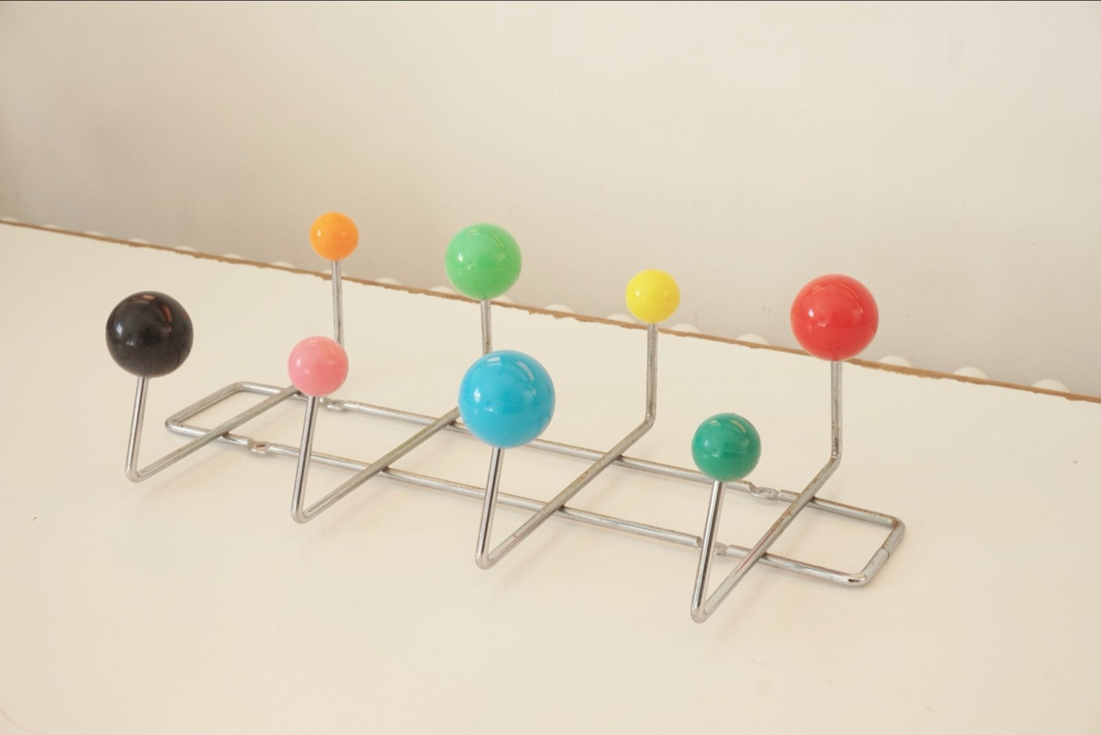 Sputnik Space Age Kapstok - IKEA, Ophalen of Verzenden, Gebruikt, Metaal, Wandkapstok