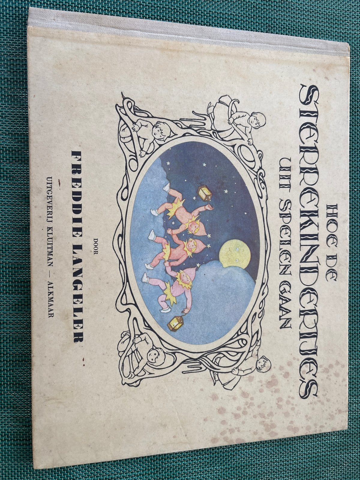 Hoe de Sterrekindertjes uit Spelen Gaan - Freddie Langeler, Boeken, Ophalen of Verzenden, Gelezen, Sprookjes