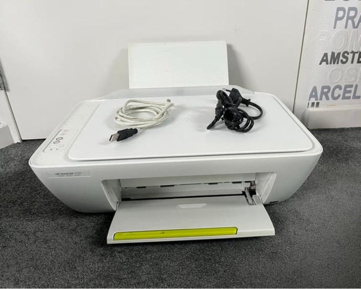 HP deskjet 2130, print scan + copy, Computers en Software, Printers, Kleur printen, Gebruikt, Inkjetprinter, All-in-one