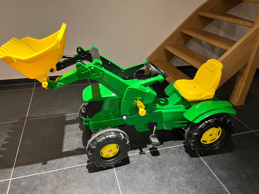John Deere trap tractor met voorlader, Ophalen, Zo goed als nieuw, Overige merken