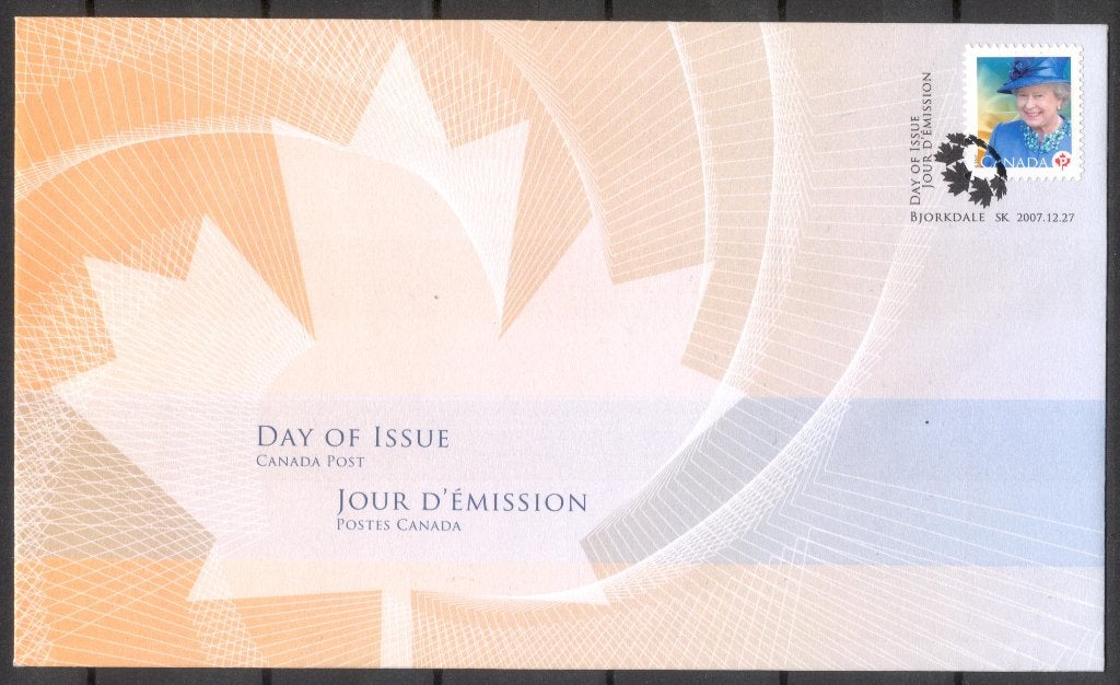 Canada - Queen Elizabeth, Verzenden, Envelop