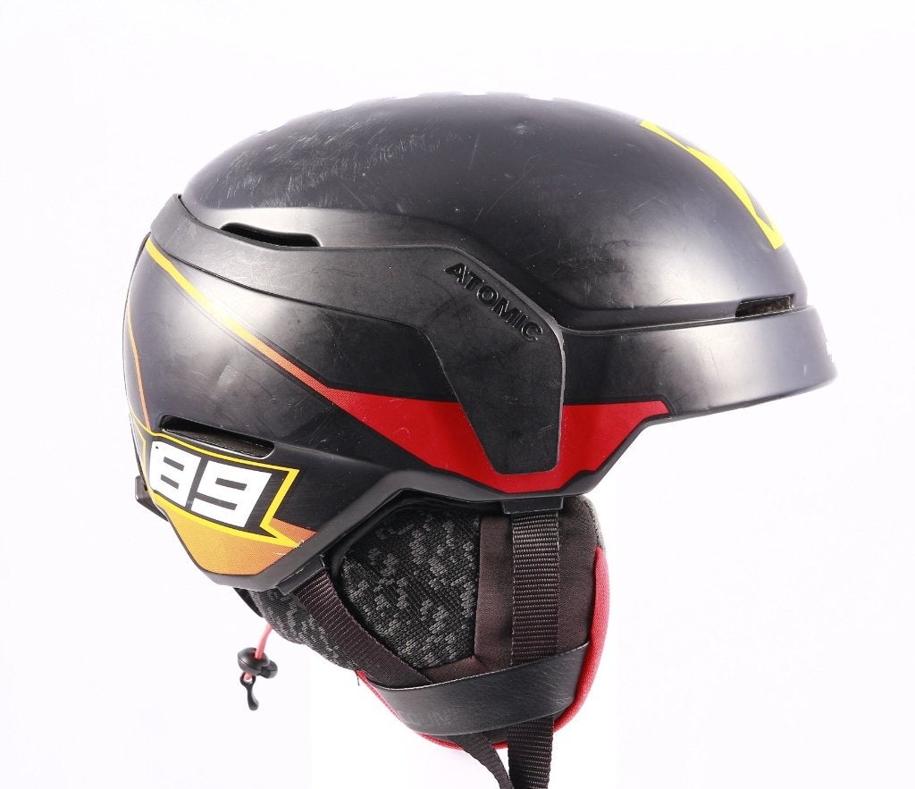 51 52 53 54 55 cm skihelm/snowboardhelm ATOMIC COUNT JR, Gebruikt, Verzenden, Overige typen, Carve