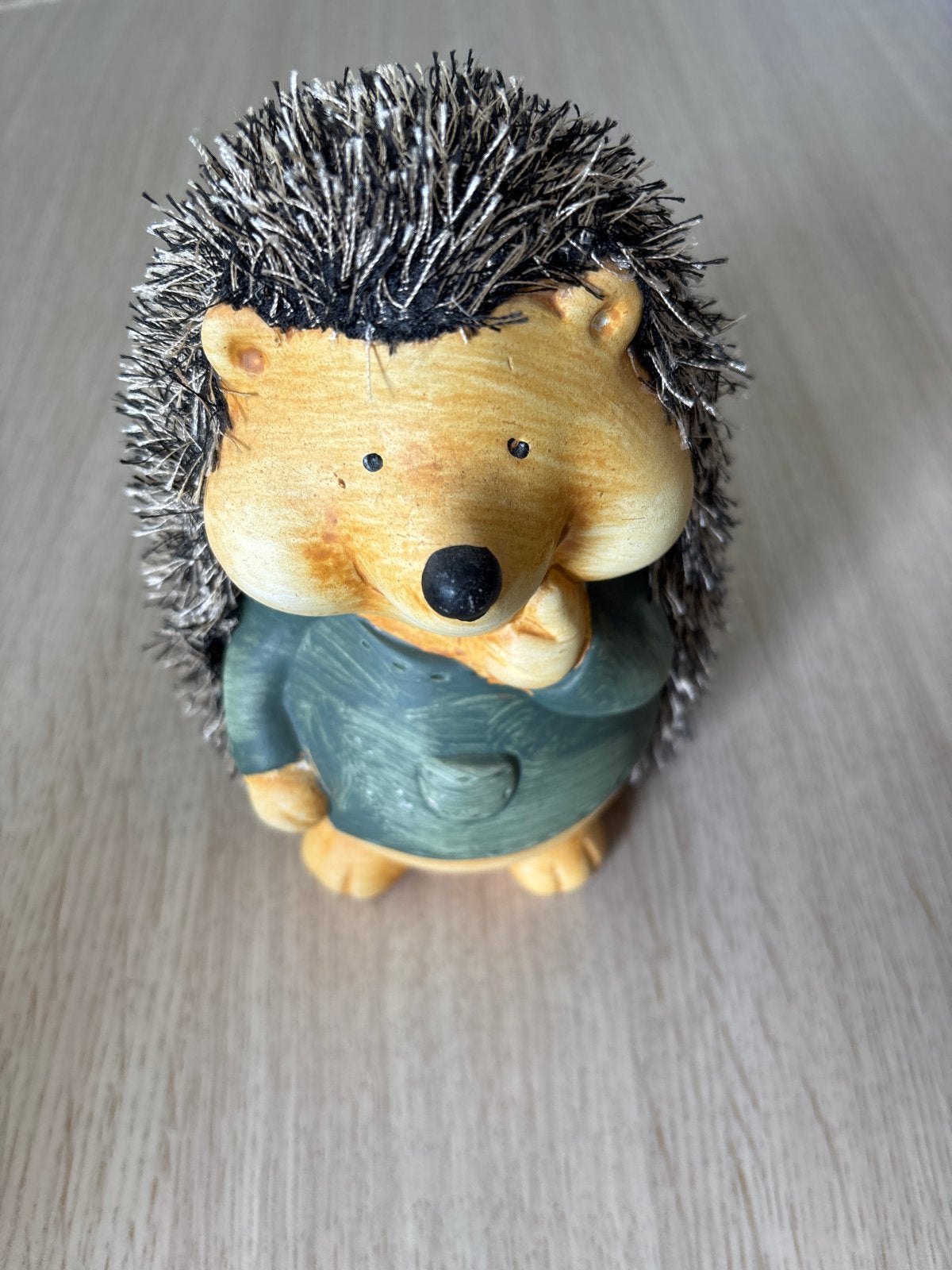 Leuke decoratieve egel met zachte stekels, Huis en Inrichting, Meerkleurig, Overige stijlen, Ophalen of Verzenden, Zo goed als nieuw