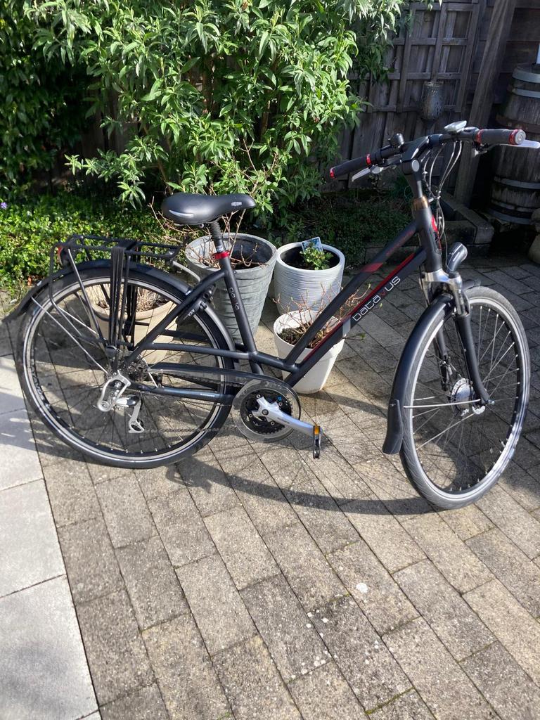Batavus Gavia, Fietsen en Brommers, Fietsen | Dames | Damesfietsen, Ophalen, Versnellingen, Batavus, Zo goed als nieuw
