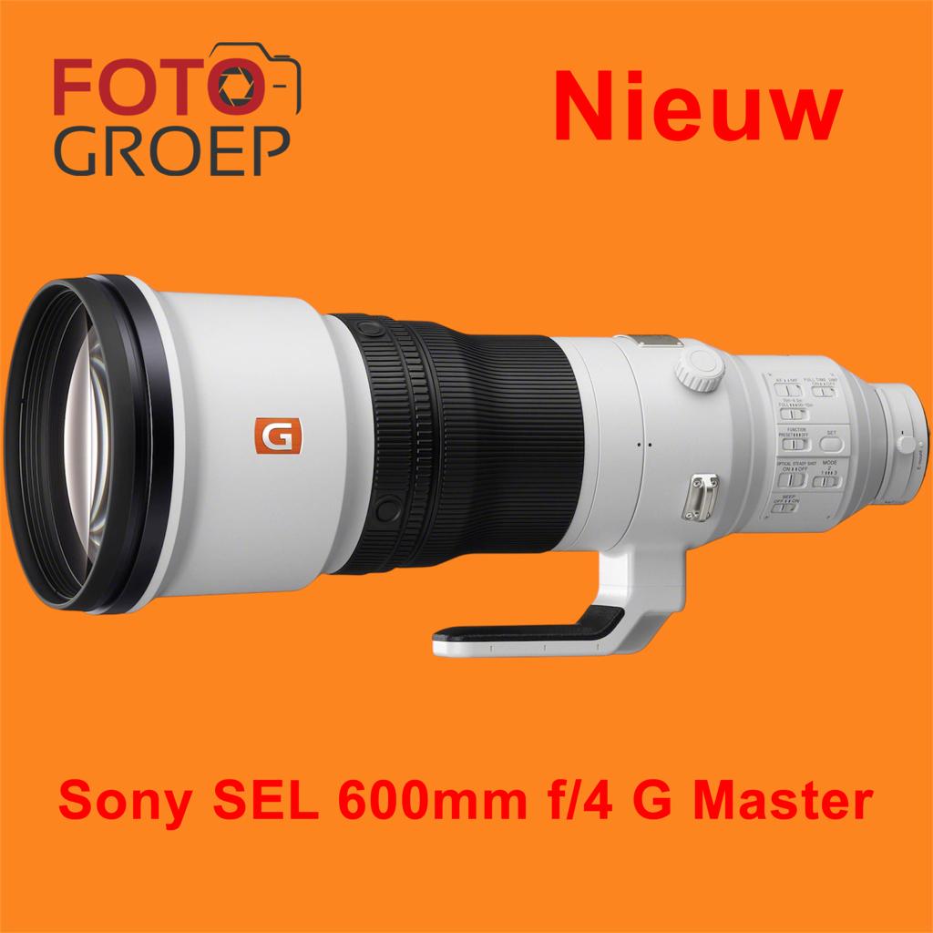 Sony SEL 600mm f/4 G Master (Nieuw) (informeer naar prijs), Audio, Tv en Foto, Fotografie | Lenzen en Objectieven, Ophalen of Verzenden