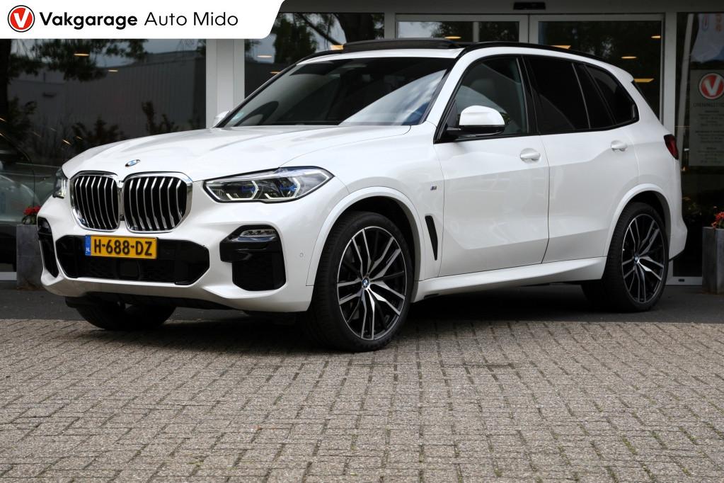 BMW X5 xDrive40i High Executive M-Sport | 7-persoons | NLD a, 12 maanden, Gebruikt, 138 €/maand, 7 stoelen
