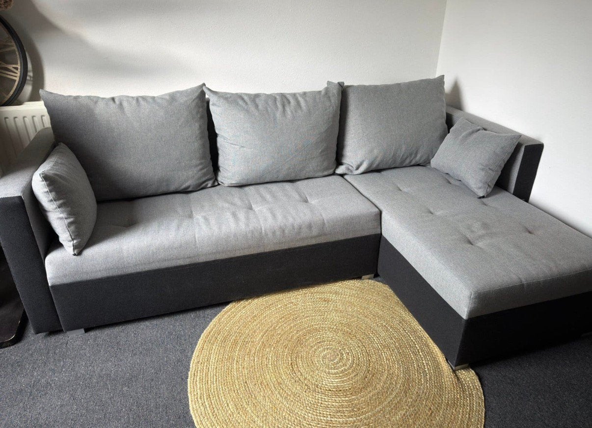 Slaapbank, Ophalen, Zo goed als nieuw, Tweepersoons, 140 cm