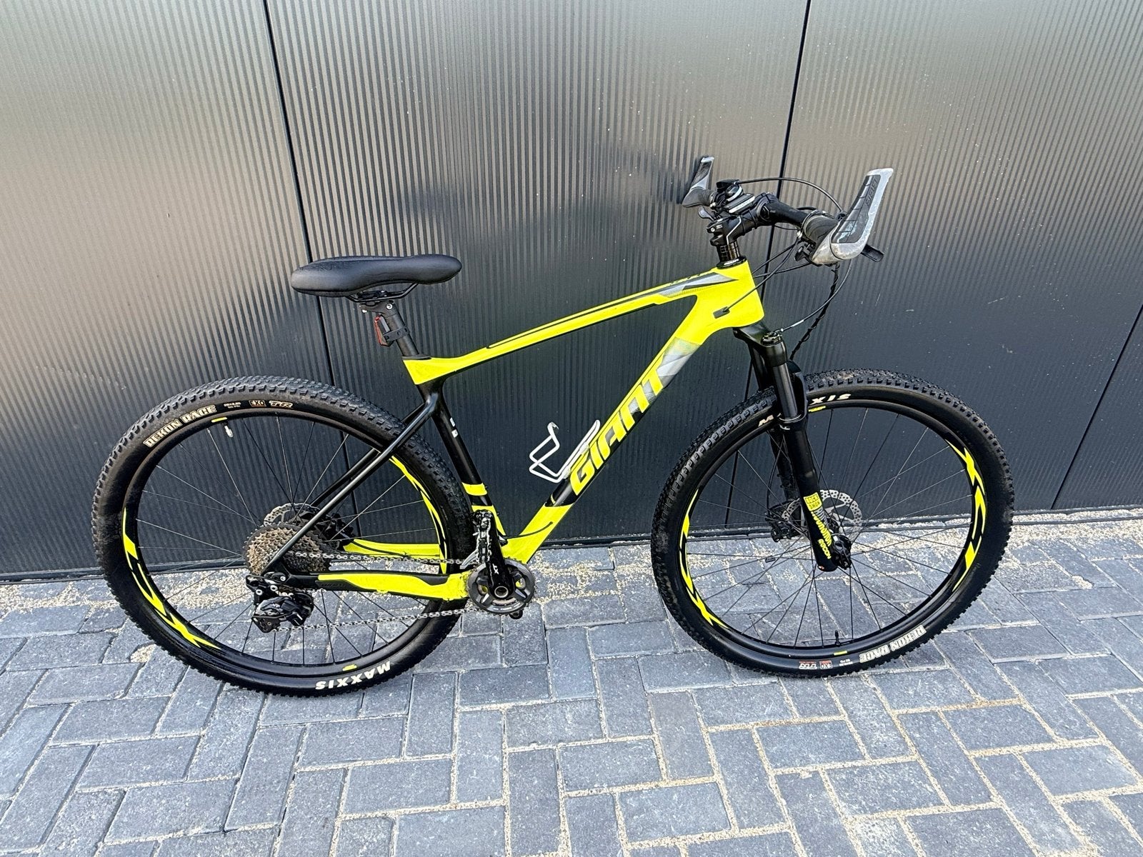Giant XTC Advanced Mountainbike, Volledig Carbon, maat L, Ophalen, 57 cm of meer, Hardtail, Heren
