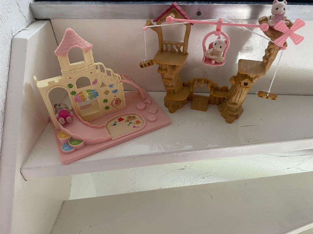 Sylvanian, Ophalen, Zo goed als nieuw, Toebehoren