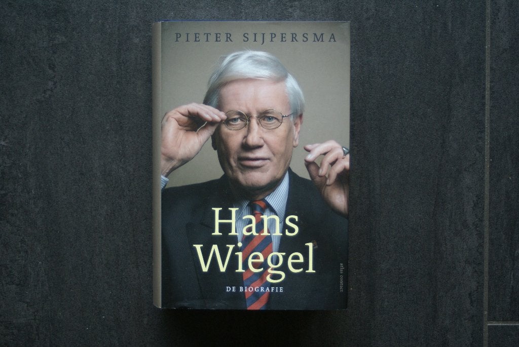 HANS WIEGEL.... De Biografie... Pieter Sijpersma.. (2020) HC, Boeken, Ophalen of Verzenden, Zo goed als nieuw, Politiek