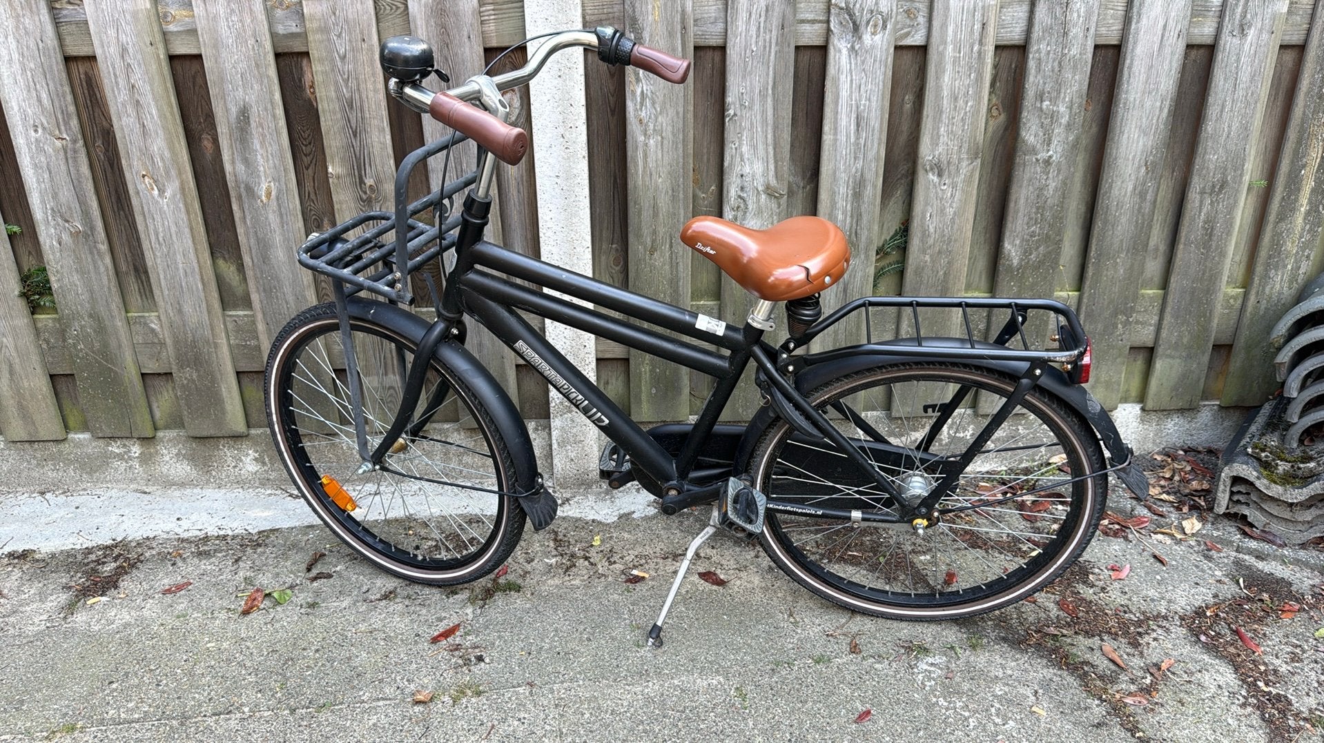 Sparta pick up 24 inch banden, Ophalen, Terugtraprem, Versnellingen, Gebruikt
