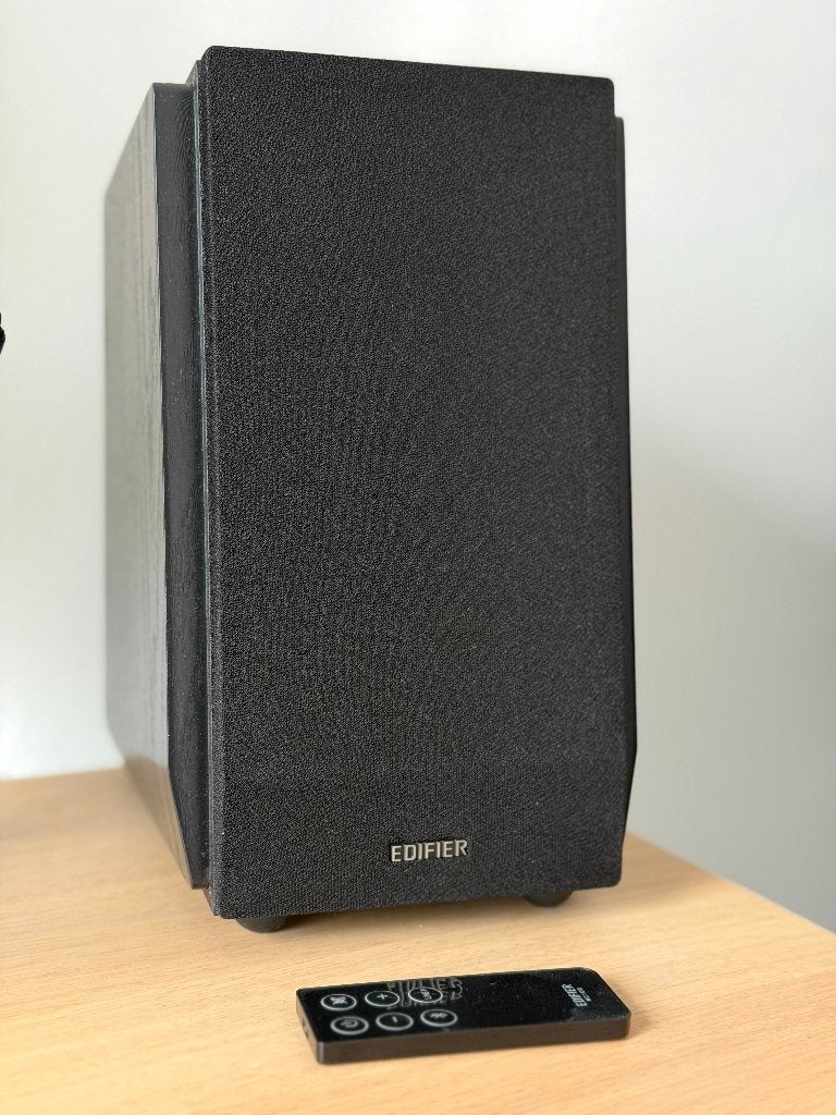 Edifier R1700BT Zwart (Nog geen half jaar oud), Overige merken, Ophalen of Verzenden, Zo goed als nieuw, 60 tot 120 watt