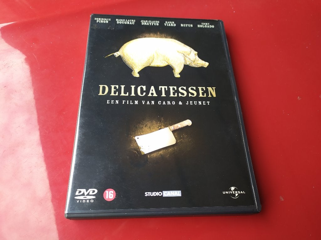 Delicatessen, Cd's en Dvd's, Dvd's | Filmhuis, Ophalen of Verzenden, Gebruikt, Overige gebieden