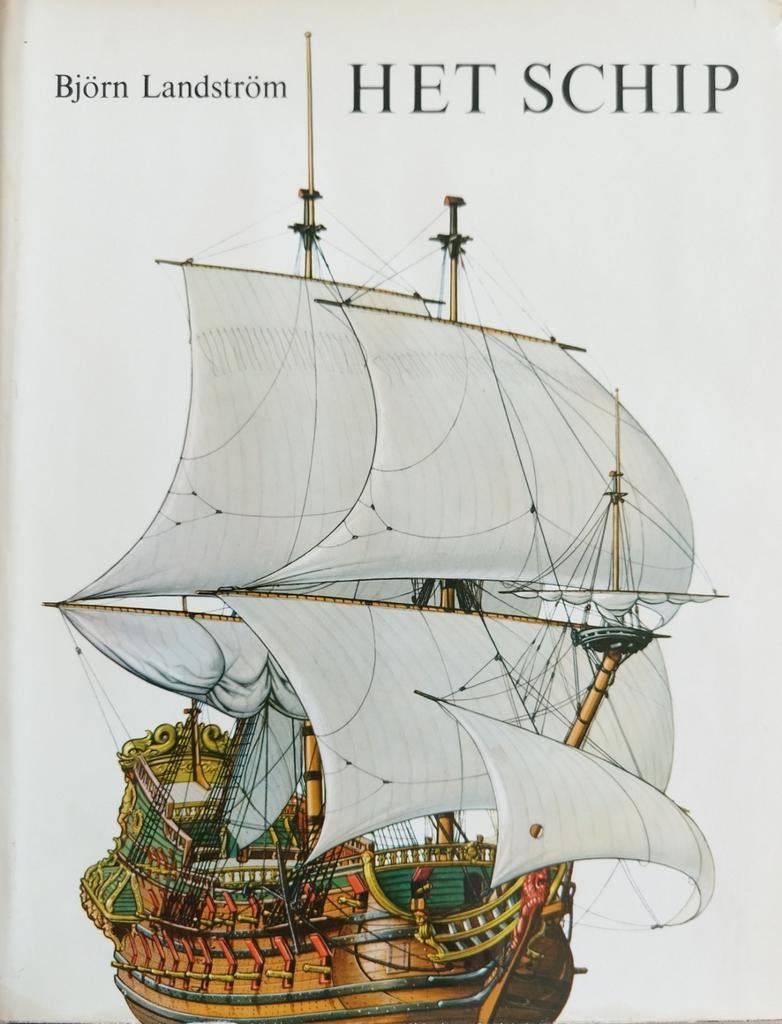 Het Schip - Björn Landström (Geïllustreerd), Ophalen of Verzenden, Gelezen, Overige onderwerpen, Björn Landström