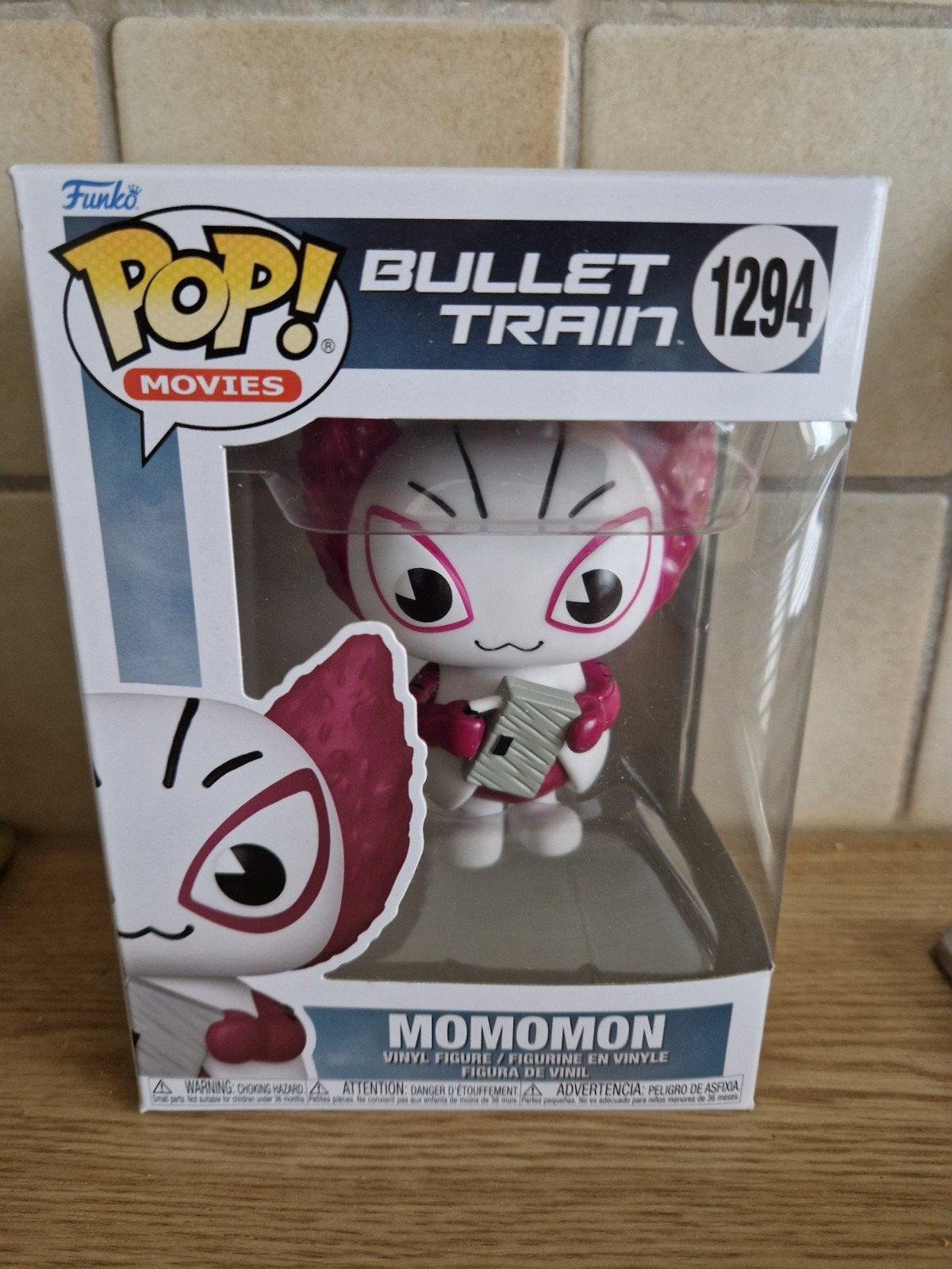 funko pop momomon nr 1294 bullettrain, Ophalen of Verzenden, Zo goed als nieuw