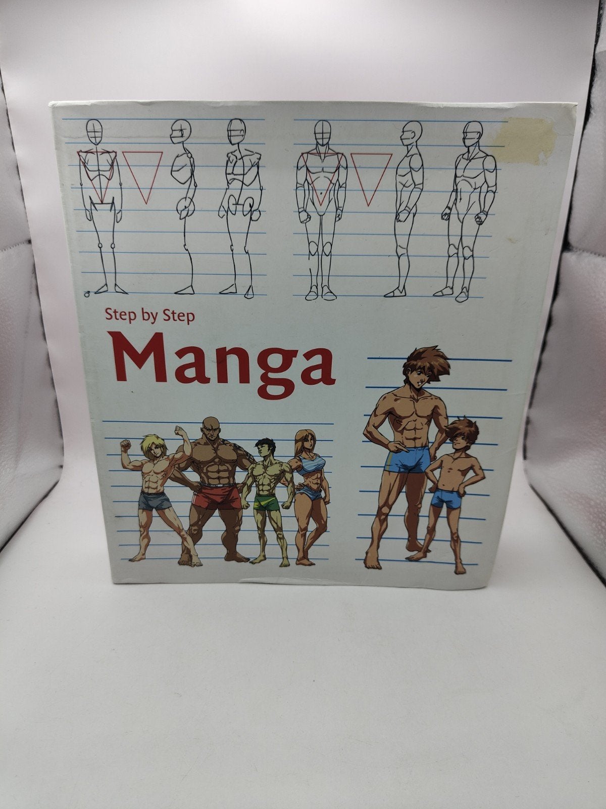 Step by Step Manga Tekenen - Leer Manga Tekenen, Ophalen of Verzenden, Zo goed als nieuw, Overige niveaus, Onbekend