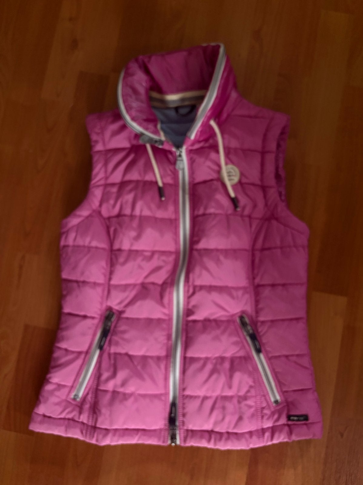 Gaastra bodywarmer roze maat M Nieuwstaat, Kleding | Dames, Bodywarmers, Ophalen of Verzenden, Zo goed als nieuw, Maat 38/40 (M)