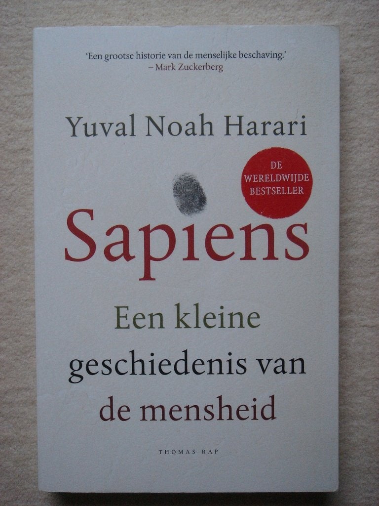 Sapiens - Yuval Noah Harari, Ophalen, Gelezen