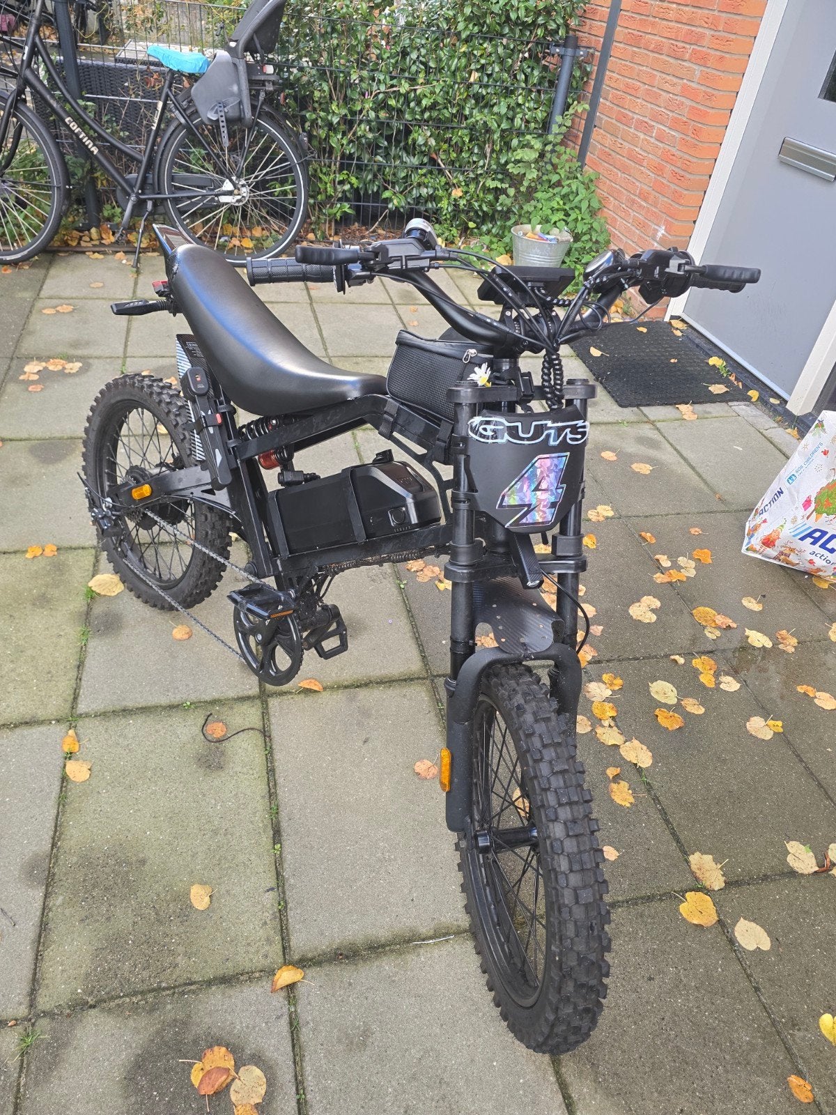 v20cross custom fatbike, Ophalen, Gebruikt, Overige typen, Overige merken