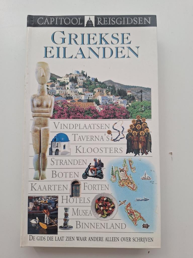 Capitool Reisgids Griekse Eilanden - Ontdek de Cycladen, Boeken, Reisgidsen, Capitool, Europa, Ophalen of Verzenden, Reisgids of -boek
