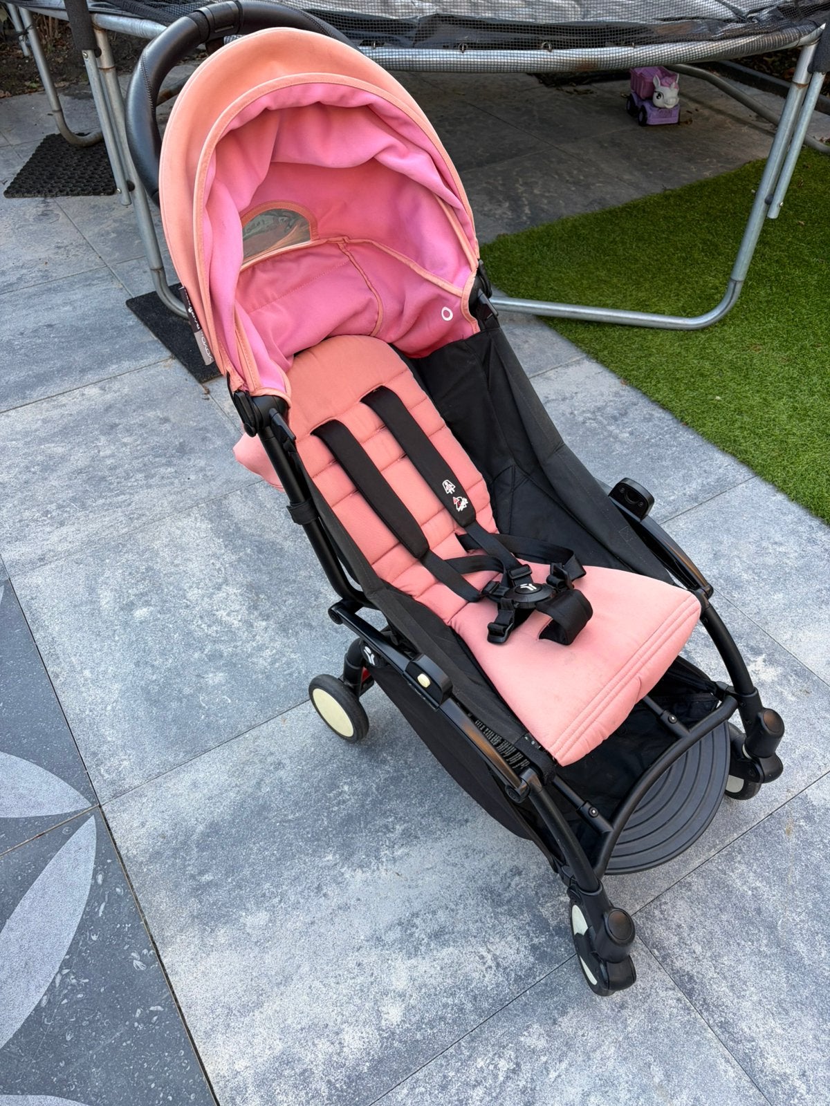 YOYO Kinderwagen lichtroze als Nieuw, Ophalen, Zo goed als nieuw
