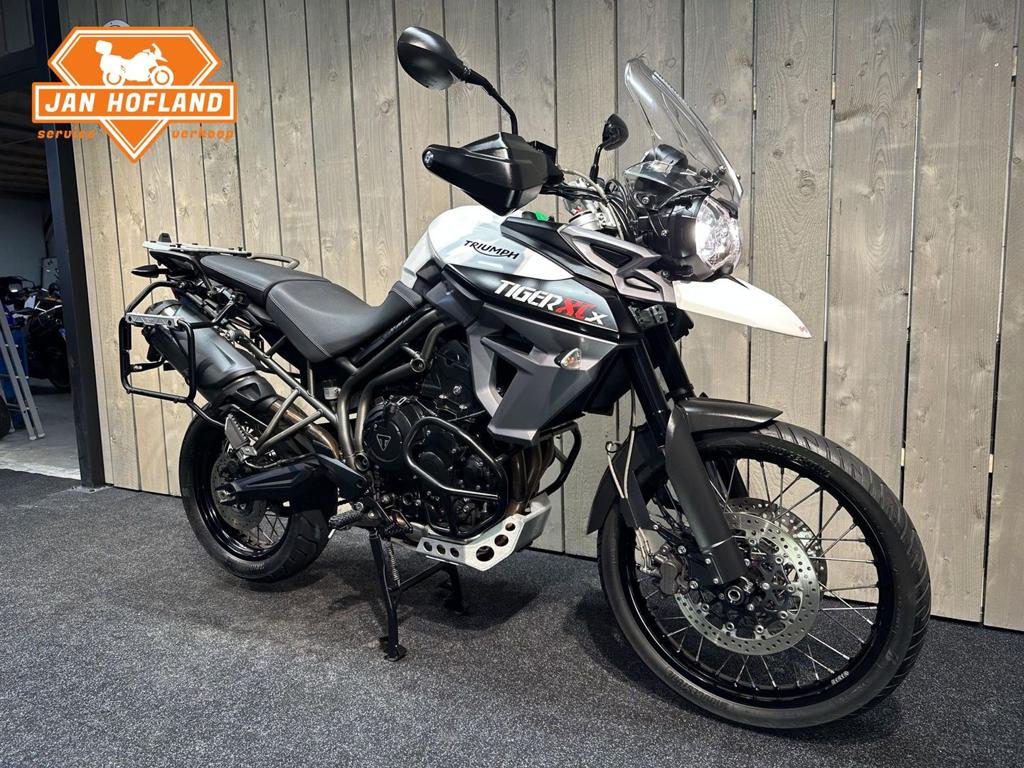 TRIUMPH TIGER 800 XCX (bj 2016) 31,671 km, Motoren, Motorrijbewijs A, Bedrijf, Meer dan 35 kW, Onbekend