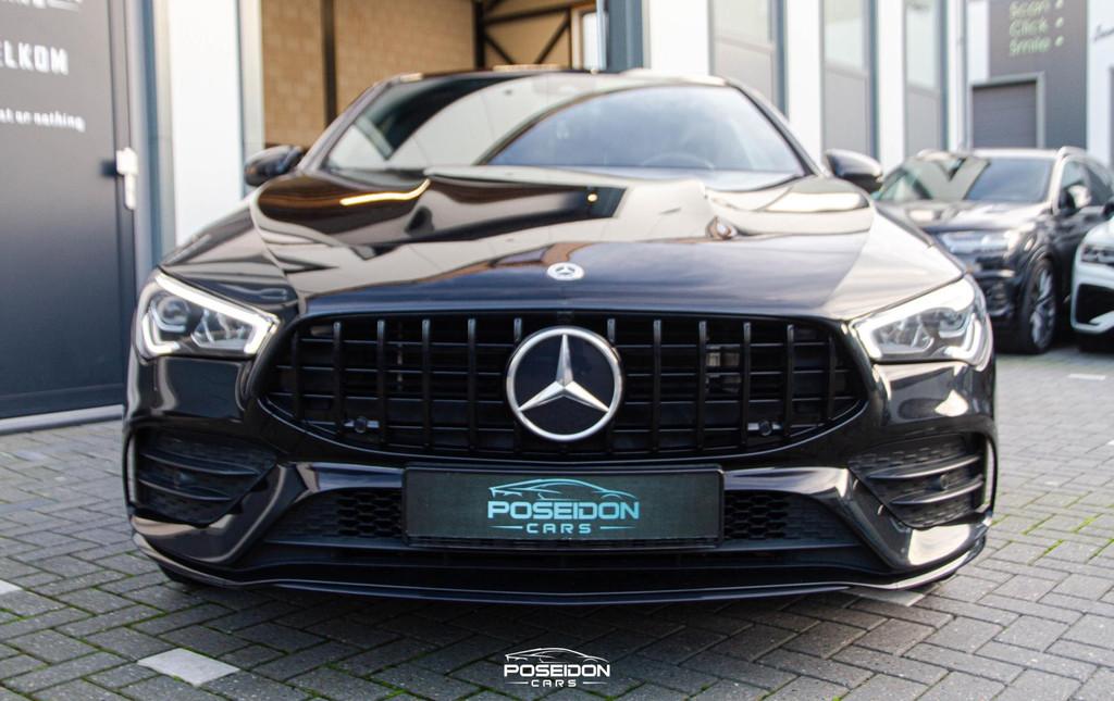 Mercedes-Benz CLA-klasse CLA250 e Shooting Brake AMG | MEMOR, CLA, Gebruikt, Zwart, Plug-in hybride