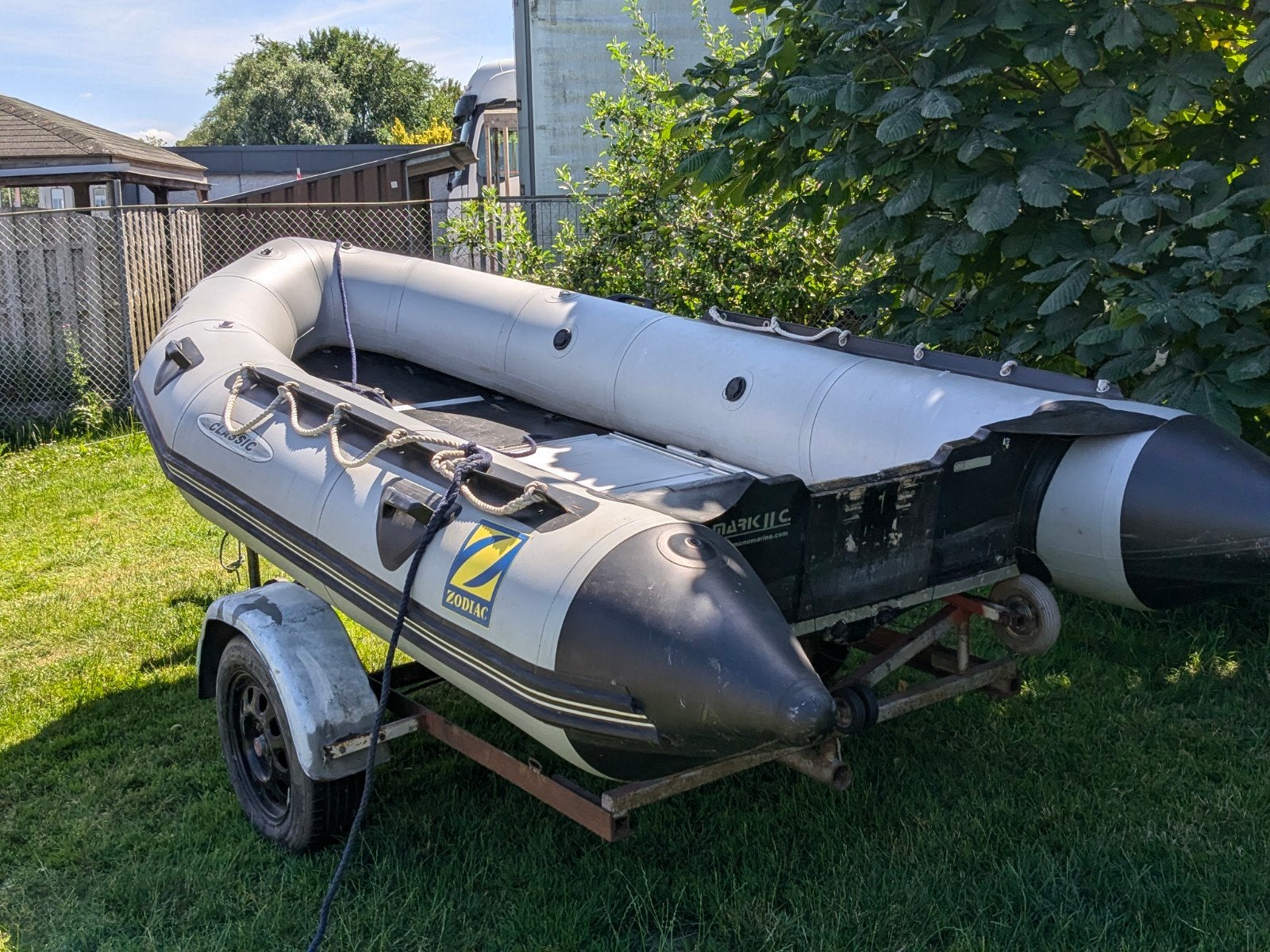 Zodiac Classic mark II 360 futura, Ophalen, Gebruikt