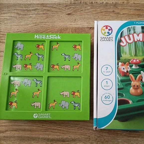 SmartGame Safari Hide en Seek Puzzelspel, Ophalen of Verzenden, Minder dan 500 stukjes