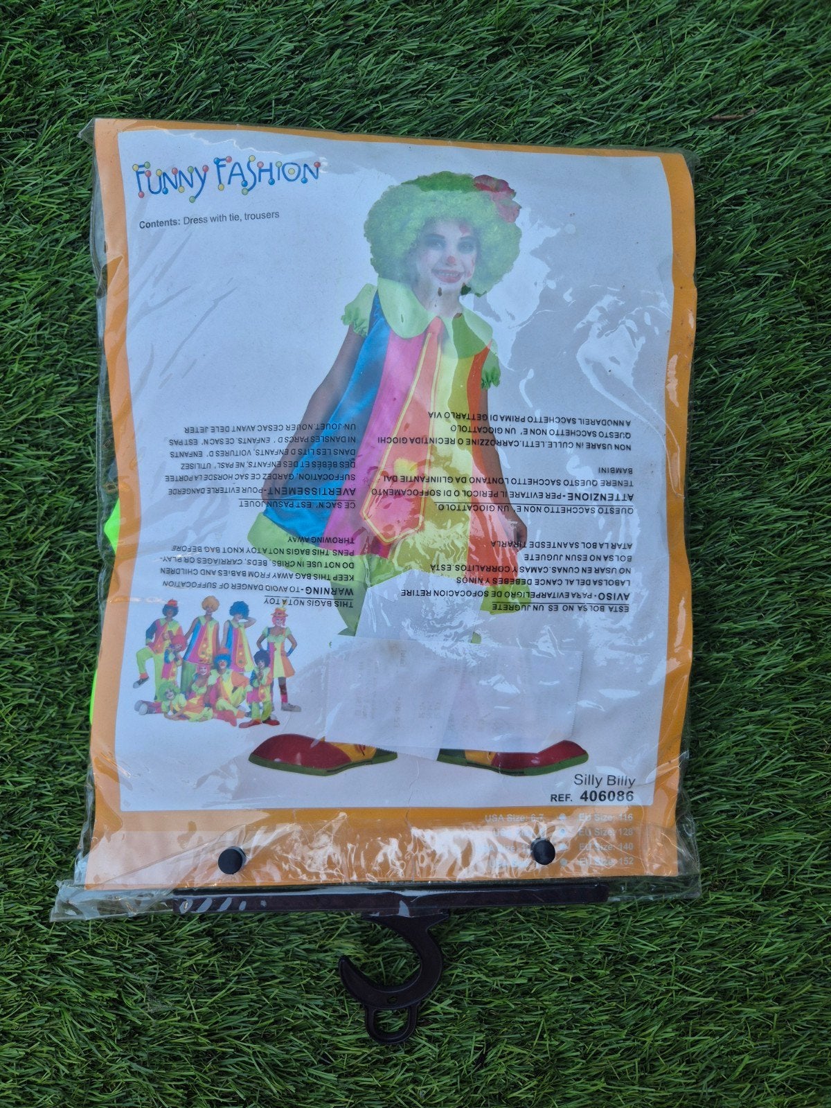 Grappig Clown Kostuum voor Kinderen!, Ophalen of Verzenden, Nieuw, Jongen of Meisje