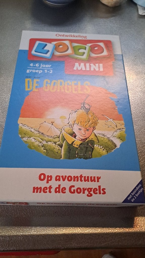 Loco mini de gorgels, Ophalen of Verzenden, Gebruikt, Ontdekken