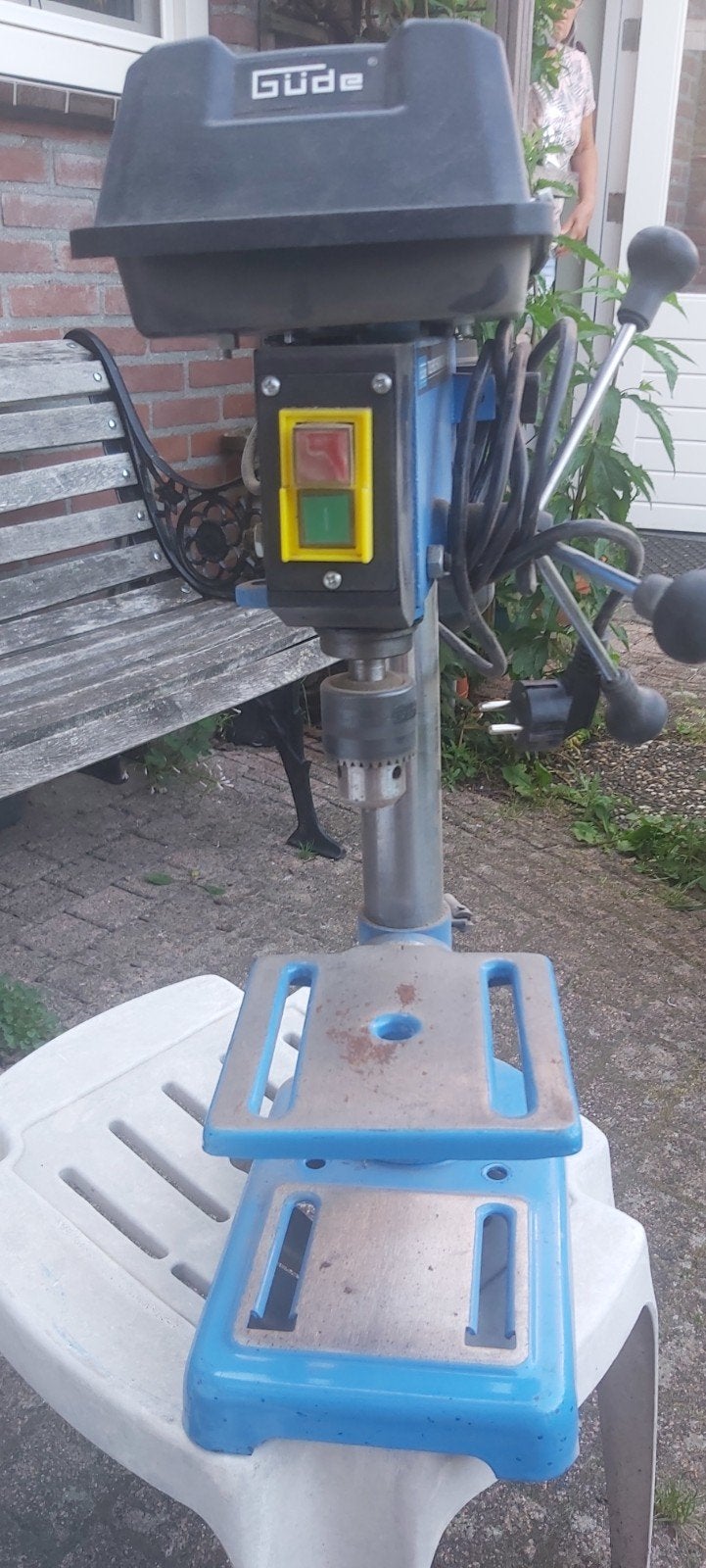 Güde Kolomboormachine GTB 13/355 - Zo goed als nieuw, Ophalen of Verzenden, Zo goed als nieuw, Minder dan 400 watt, Kolomboormachine