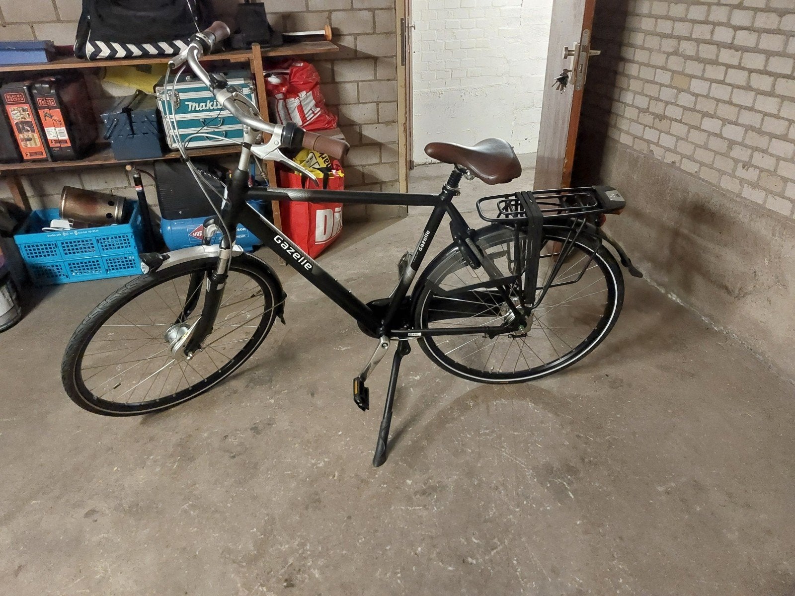 Gazelle herenfiets nieuw, Ophalen, 53 tot 56 cm, Velgrem, Versnellingen