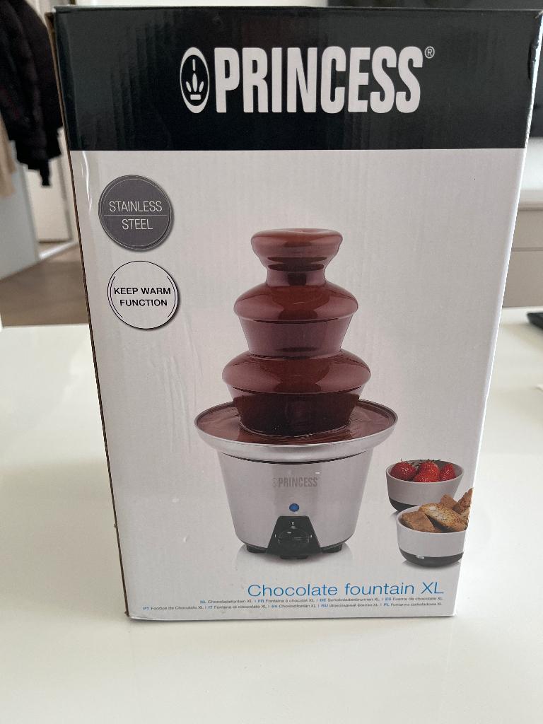 Chocoladefontein xl, Witgoed en Apparatuur, Fonduesets, Ophalen, Nieuw, Elektrisch, Fondueset