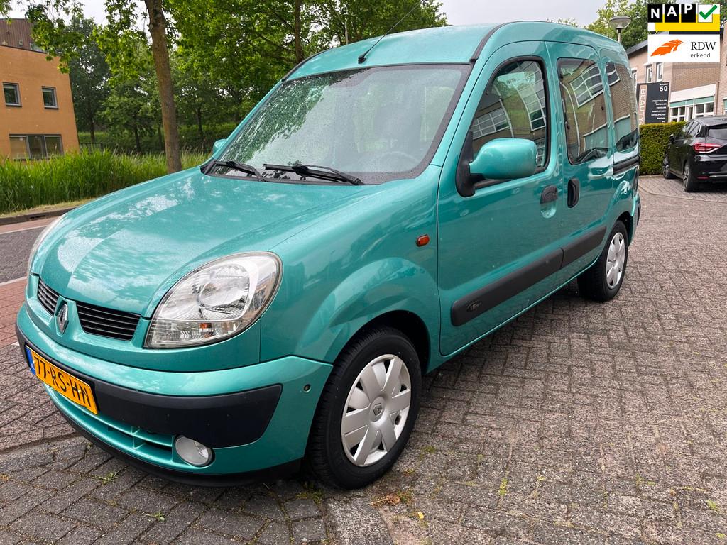 Renault Kangoo 1.6-16V Privilège, Auto's, Gebruikt, 49 €/maand, Origineel Nederlands, Bedrijf