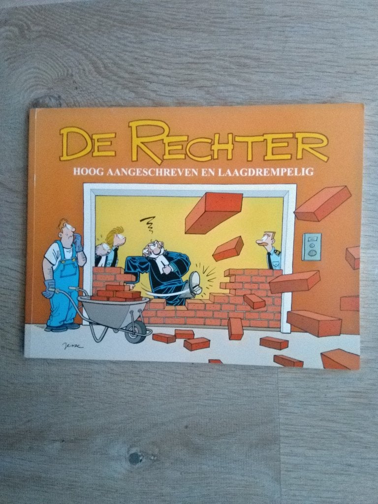 De Rechter - Hoog aangeschreven en laagdrempelig (deel 14), Boeken, Jesse van Muylwijck, Eén stripboek, Ophalen of Verzenden, Zo goed als nieuw