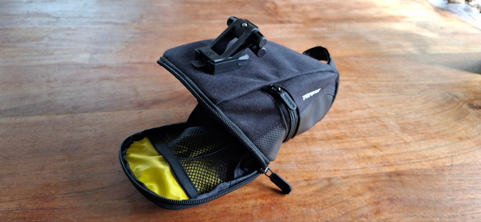 Topeak Aero Wedge Pack QuickClick zadeltas - Large (Nieuw), Ophalen of Verzenden, Nieuw, Topeak
