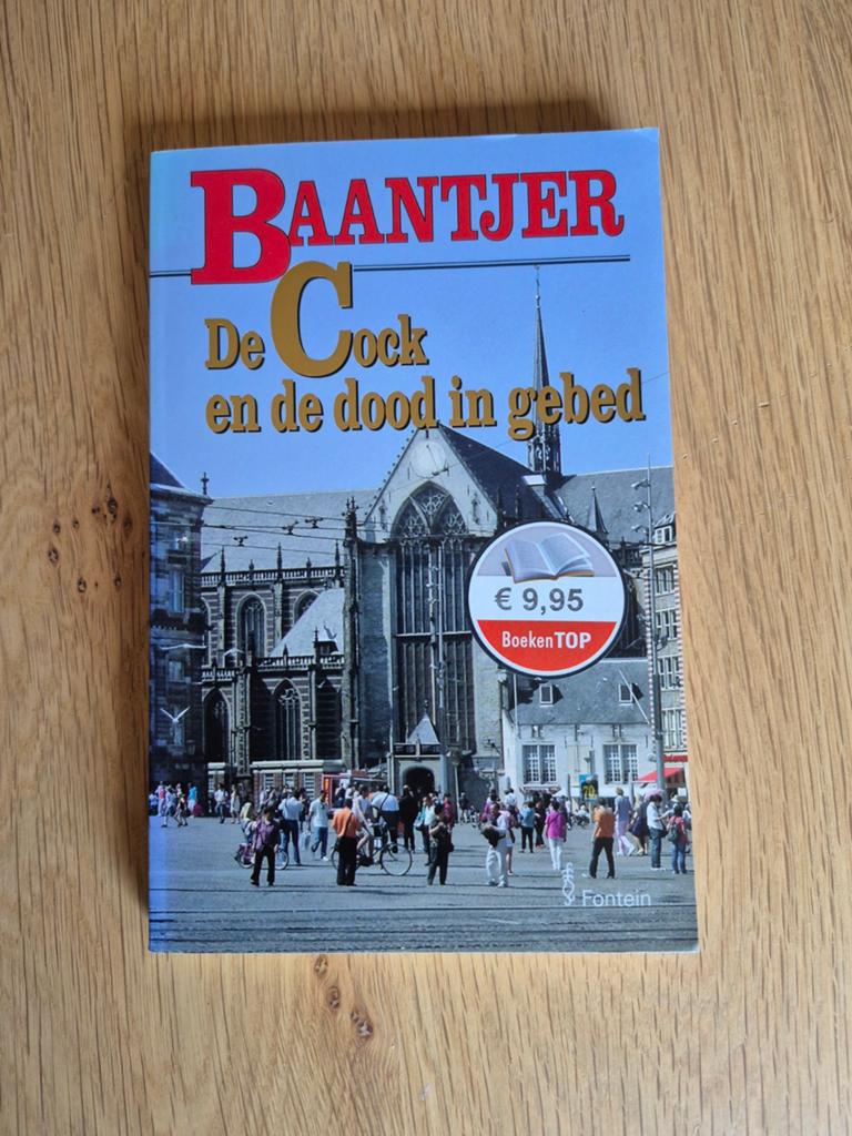 Baantjer boek (Dood in gebed), Boeken, Detectives, Ophalen of Verzenden, Gelezen, A.C. Baantjer